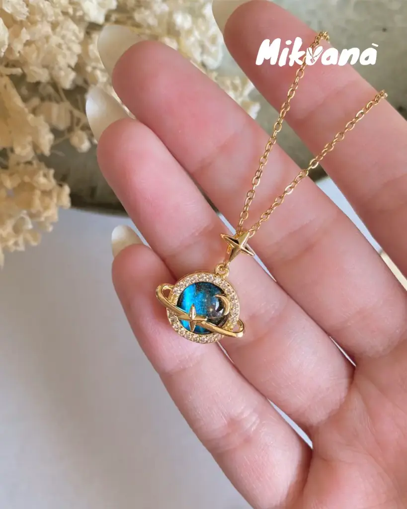 Sky Crystal Necklace