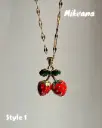 Strawberry Necklace