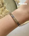 Silver Cartier Bracelet