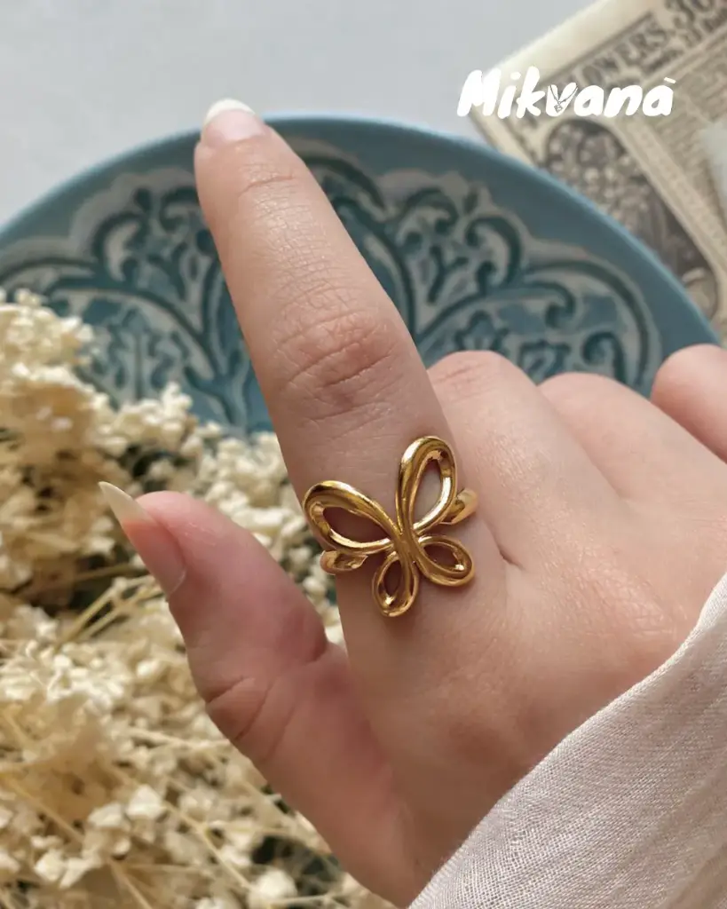 Butterfly Ring