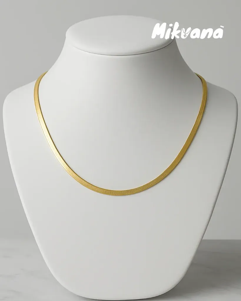 snake Back Necklace