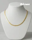 snake Back Necklace