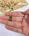 Gold Bar Necklace