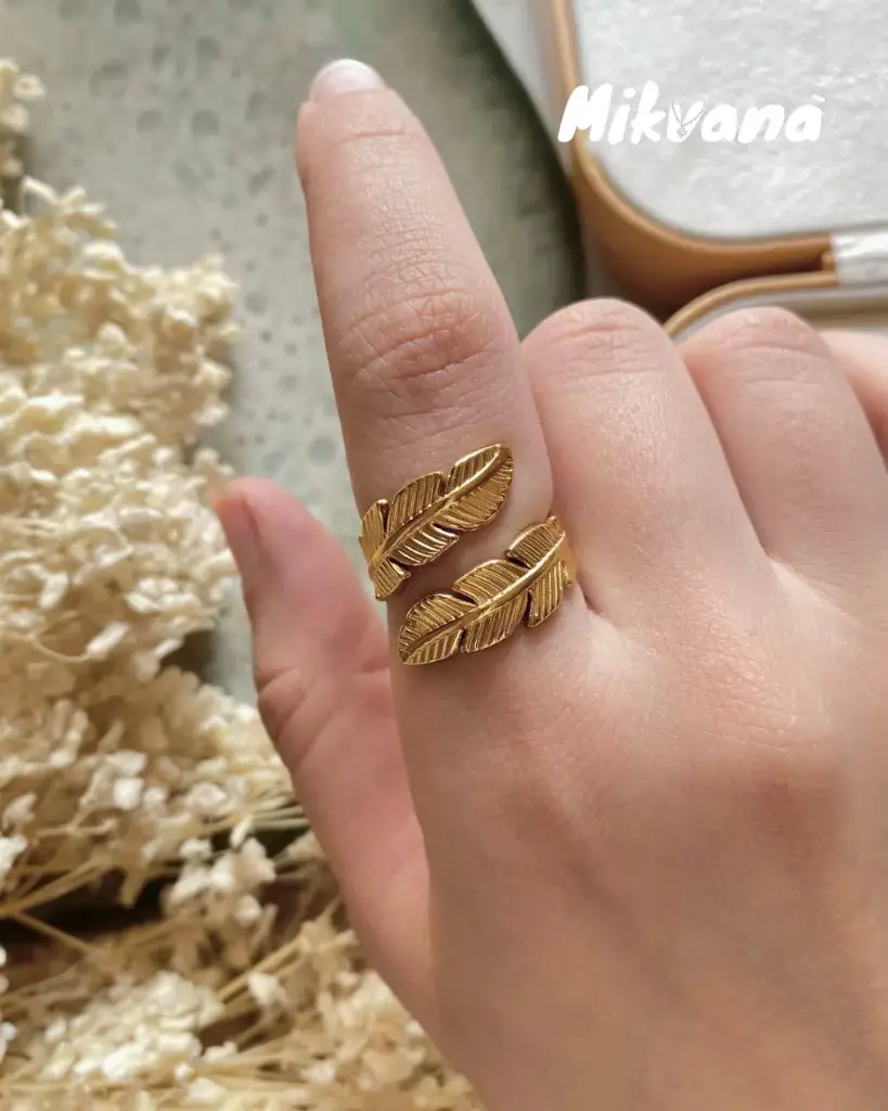Leaf Ring