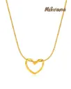 Amore Outline Necklace
