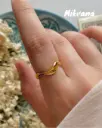 Bold Curve Ring