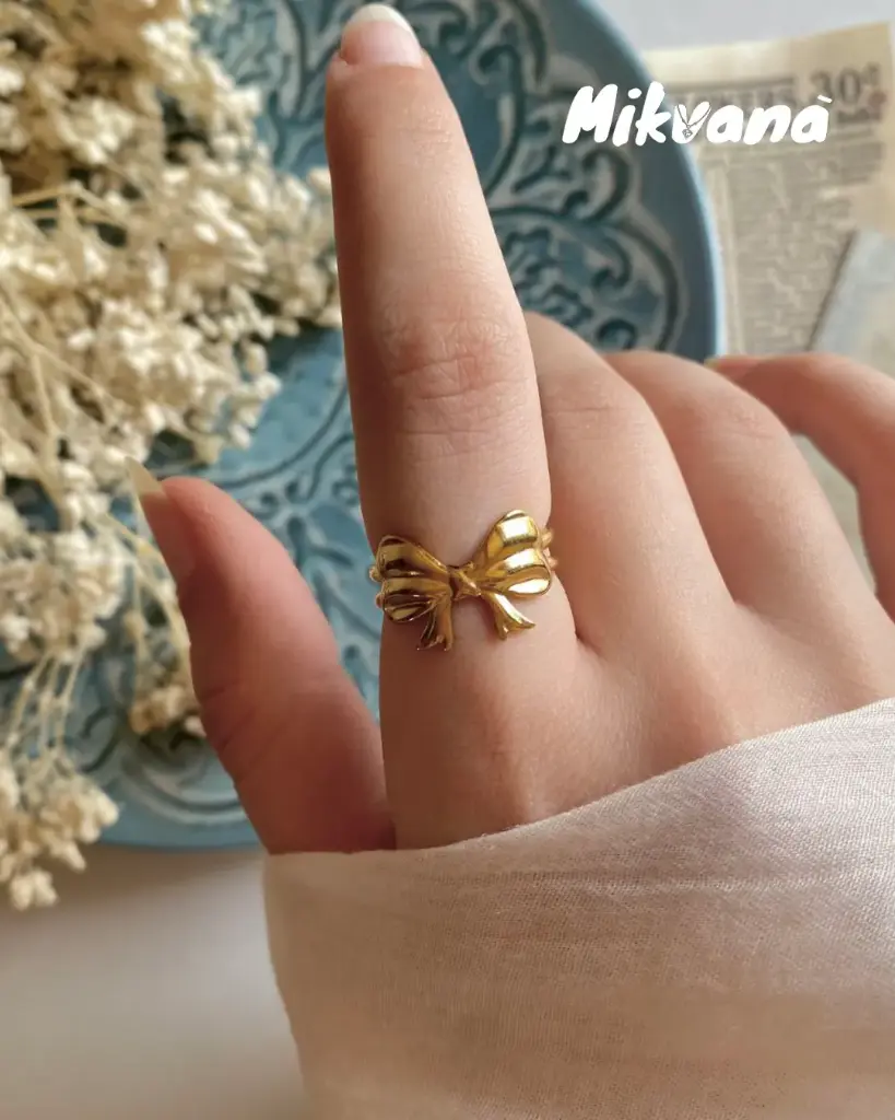 Bow Tie Ring 2
