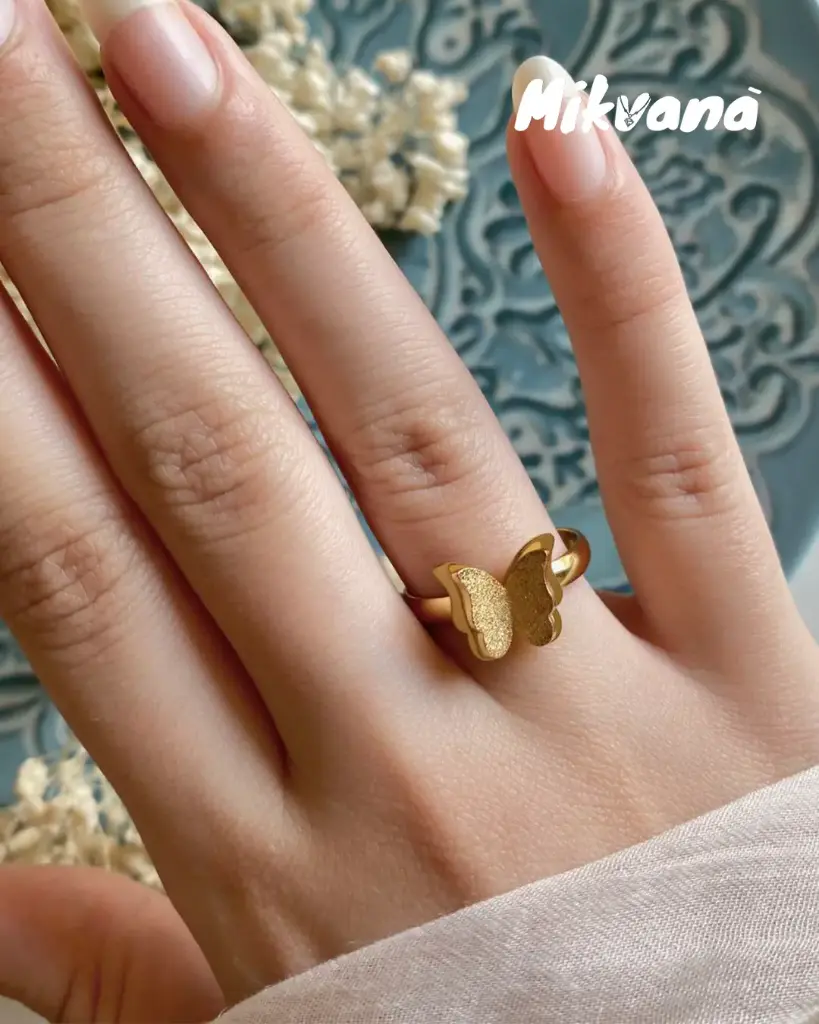 Butterfly Ring