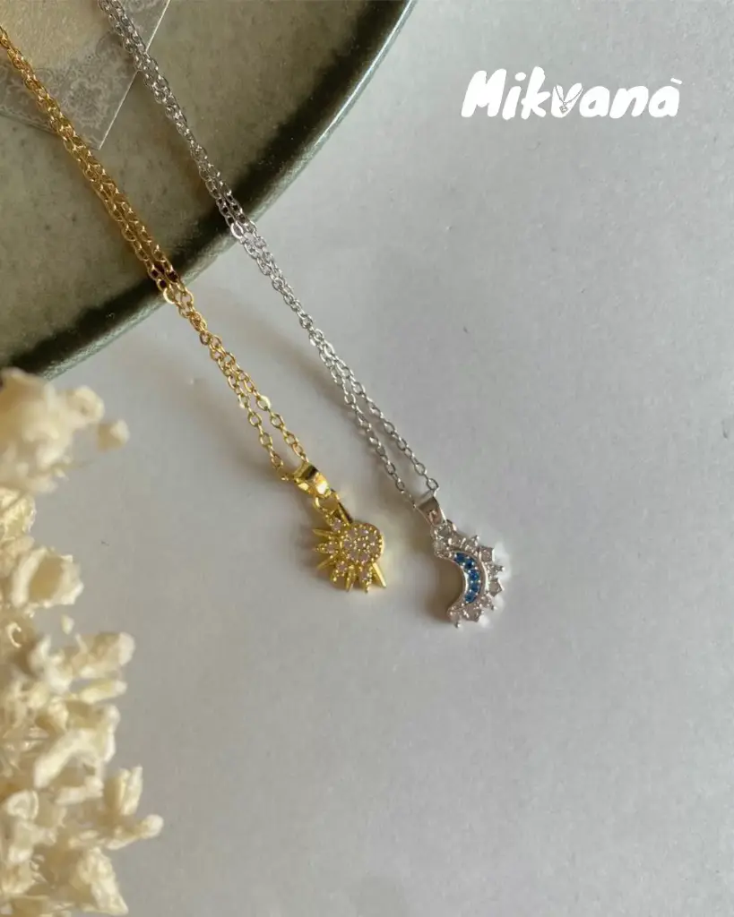 Sun & Moon Necklace